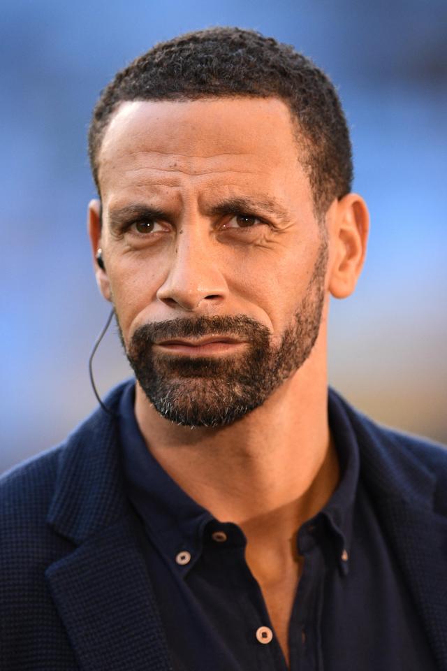  Former United defender Rio Ferdinand took a swipe at the 55-year-old when he was in charge