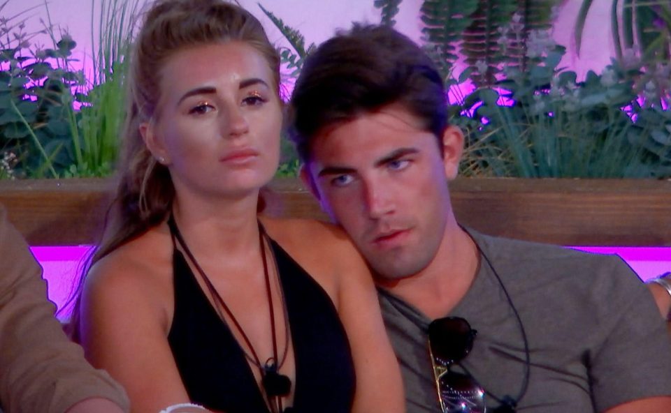  Dani Dyer and Jack Fincham split up just four months after being crowned Love Island winners