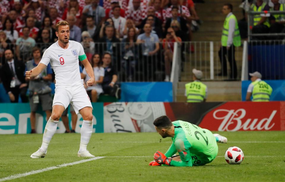  The England captain helped his team get to the semi-finals of the 2018 World Cup in Russia