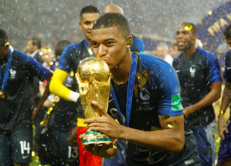  But Pele insists Neymar is better than his PSG pal Kylian Mbappe