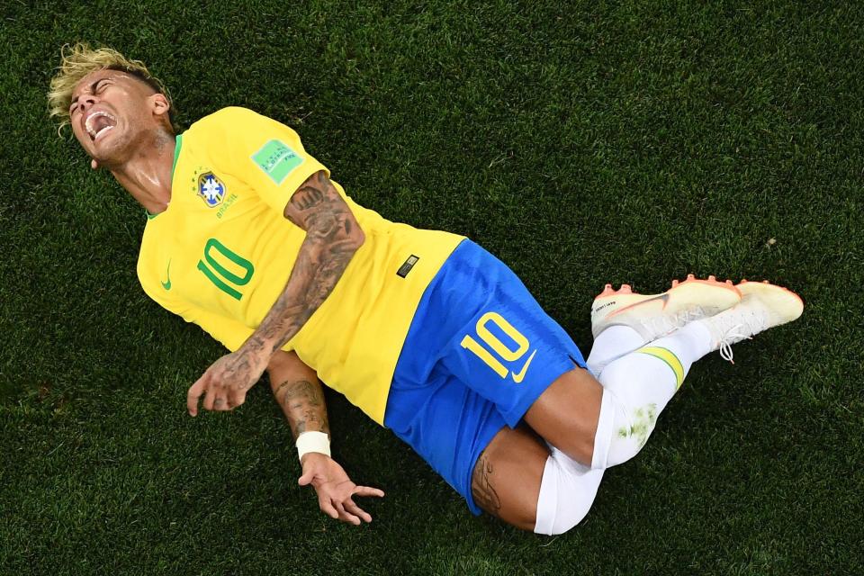  Neymar's reputation took a nosedive after his theatrics at Russia World Cup