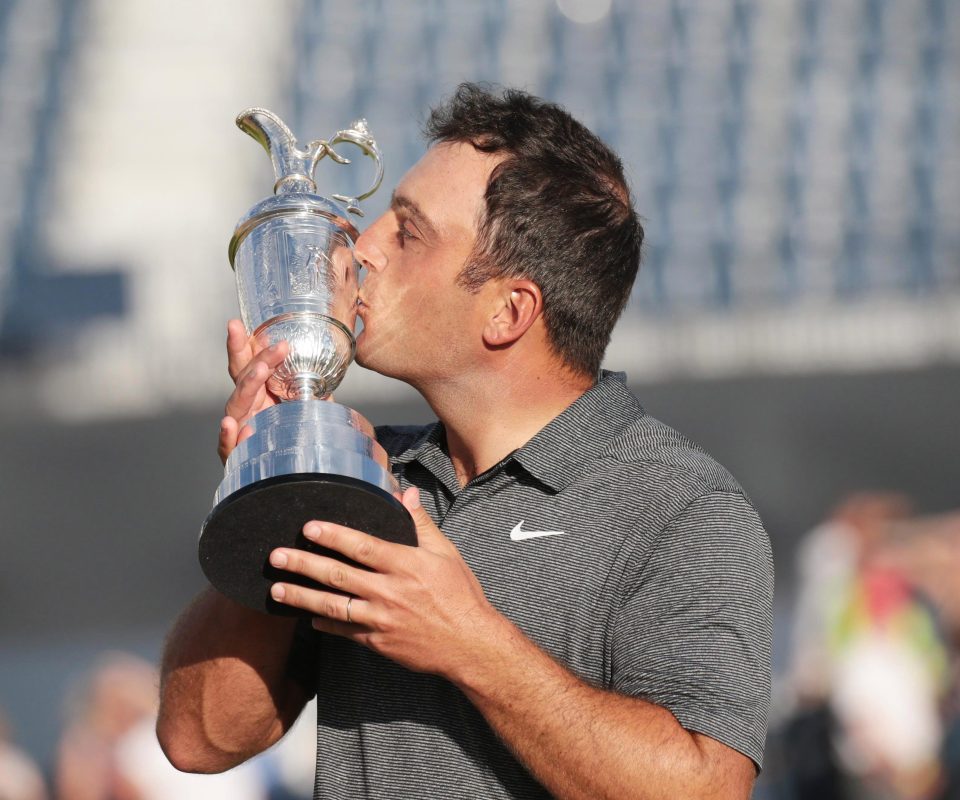  Francesco Molinari won his first major at The Open in Carnoustie. The Italian hoisted the Claret Jug aloft, but his year would get even better in France in September...