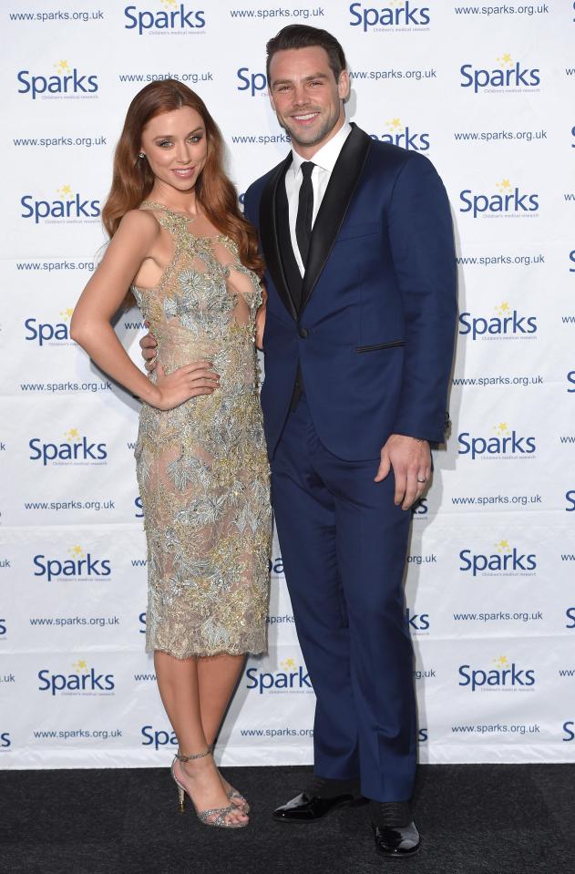  Una Healy with her husband Ben Foden