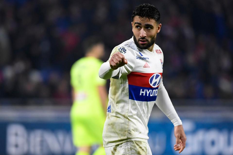  Fekir is being linked with Chelsea and Bayern Munich as they look to add to their attacking lines