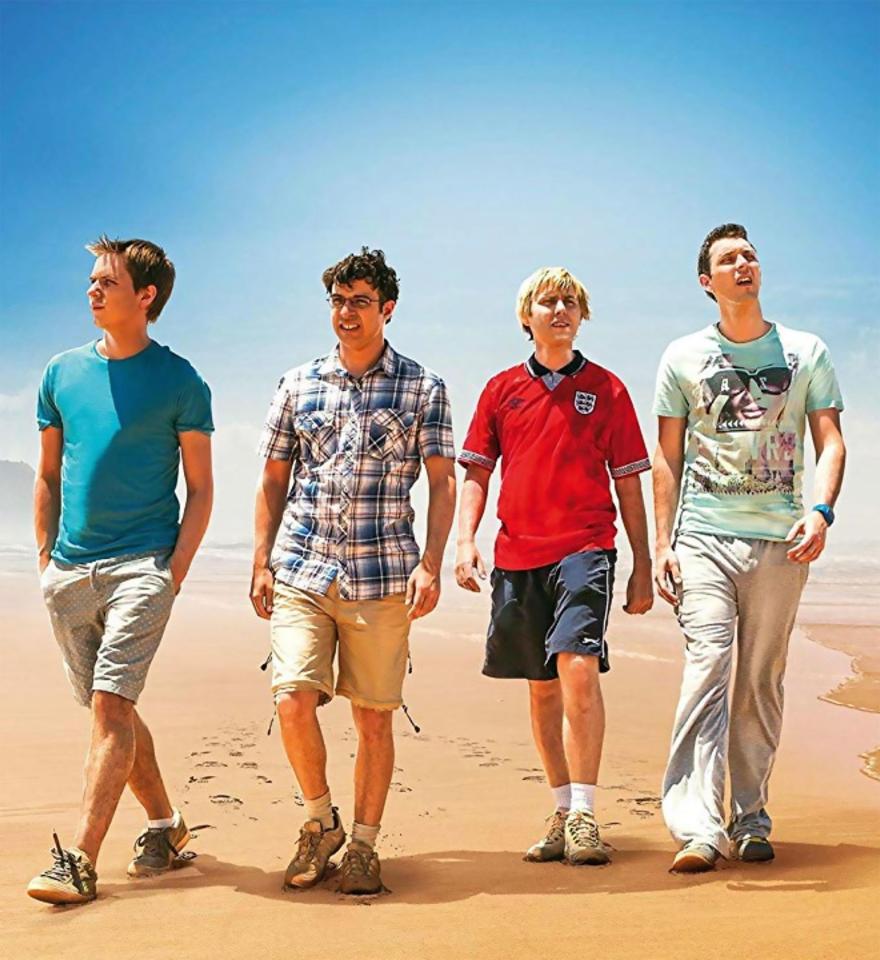  The Inbetweeners gang will get back together on TV on New Year's Day at 9pm