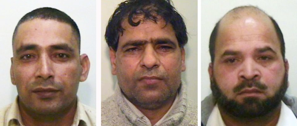 Abdul Aziz, Adil Khan and Qari Abdul Rauf were among nine members of the Rochdale grooming gang that were jail