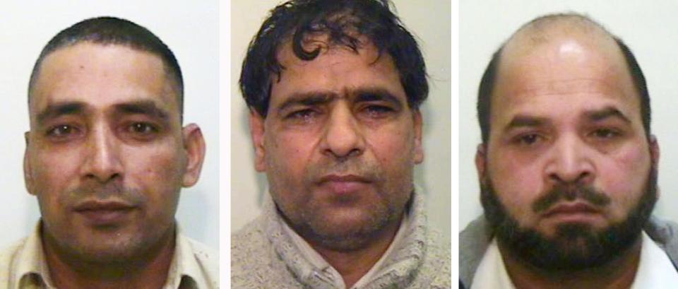  Abdul Aziz, Adil Khan and Qari Abdul Rauf were among nine members of the Rochdale grooming gang that were jail