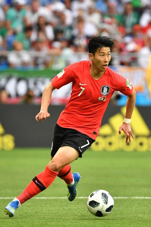  Son is South Korea's captain