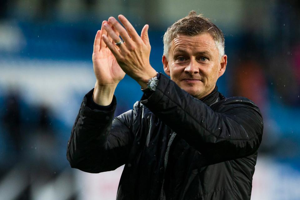  Ole Gunnar Solskjaer could be named Manchester United caretaker manager