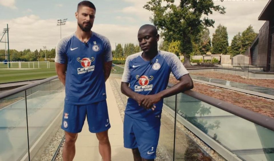  Chelsea stars Kante and Giroud were France teammates with Fekir and could tempt him to join the Blues