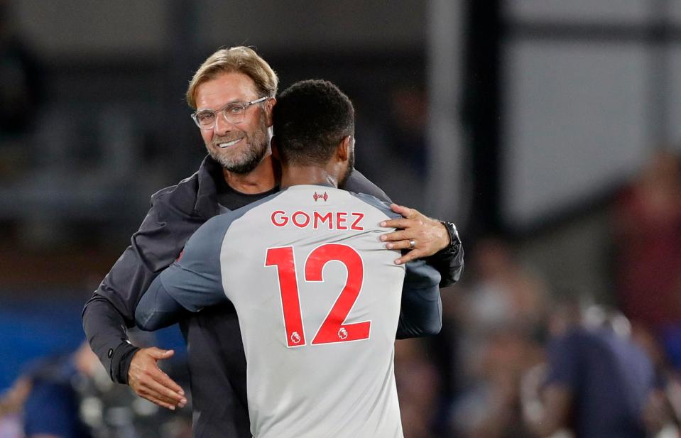  Jurgen Klopp is a big fan of Joe Gomez, so his new deal at Anfield is no surprise