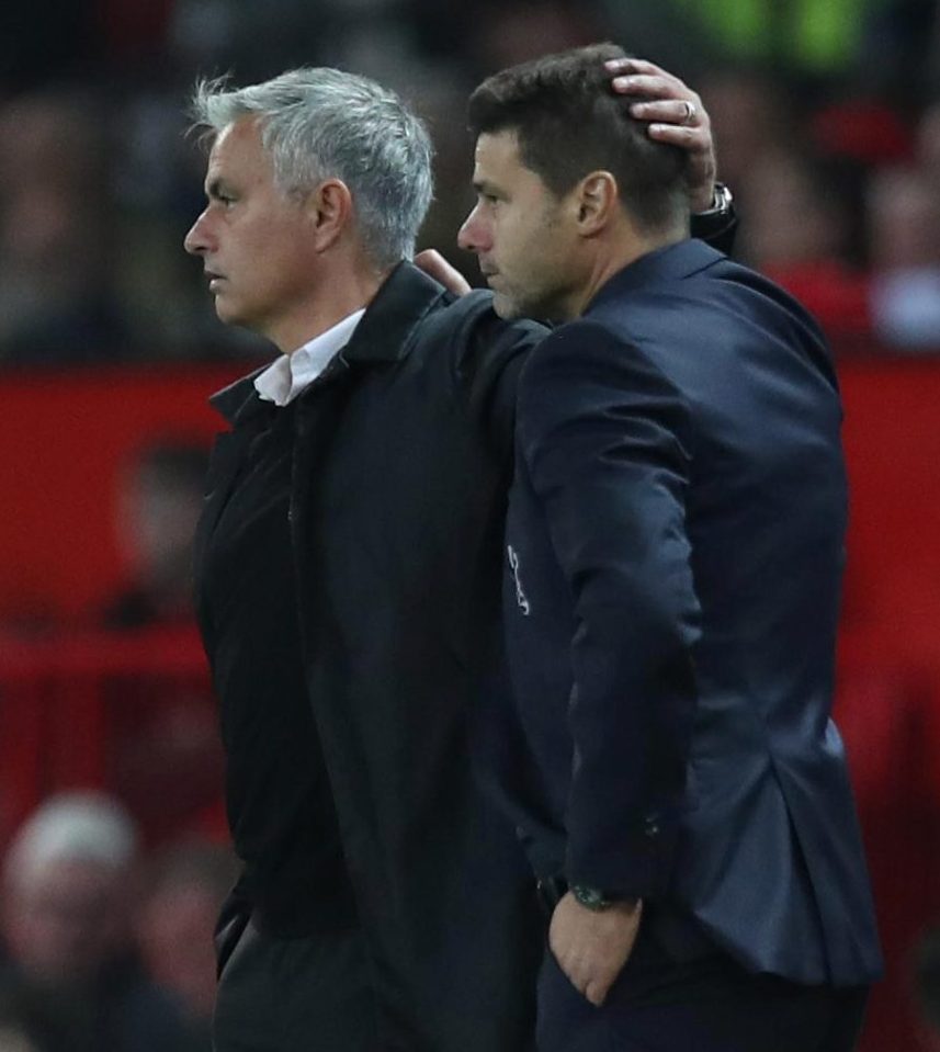  SunSport revealed that United want Mauricio Pochettino to replace Mourinho