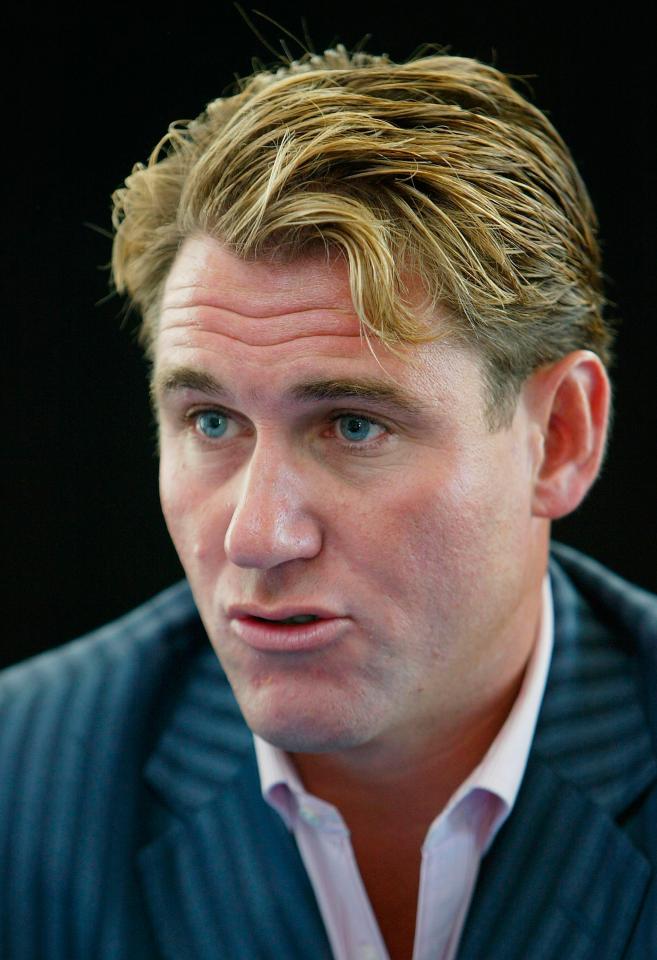  Simon Jordan said his elderly father and he were deeply shocked by the event