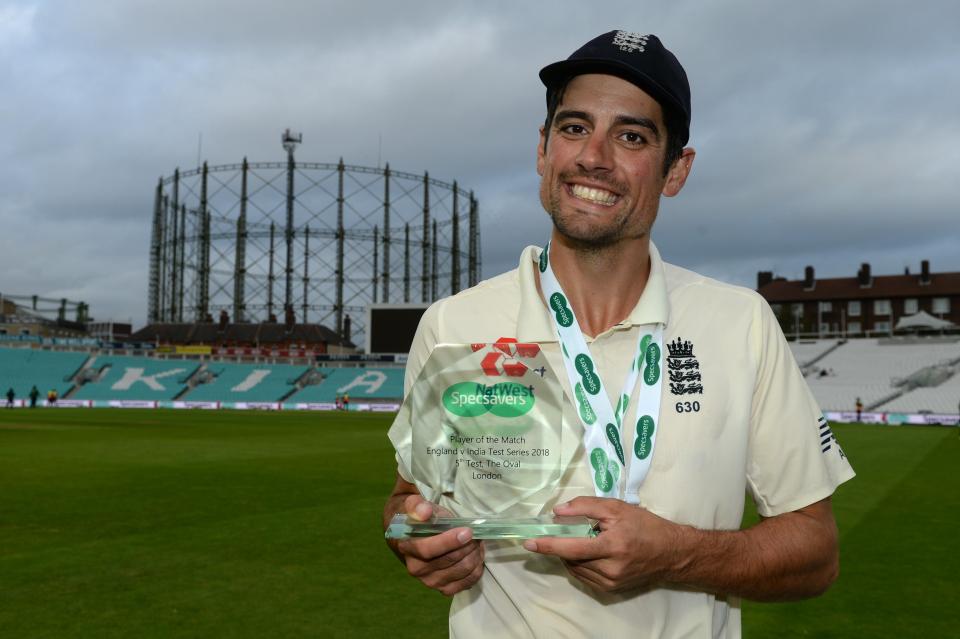  Alastair Cook is the 10th cricketer to be knighted and the first since Ian Botham in 2007