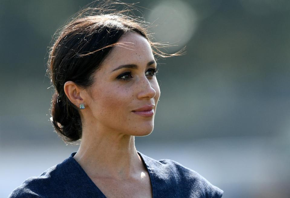  The royal expert claims that Meghan is in a completely new environment that is hard to understand