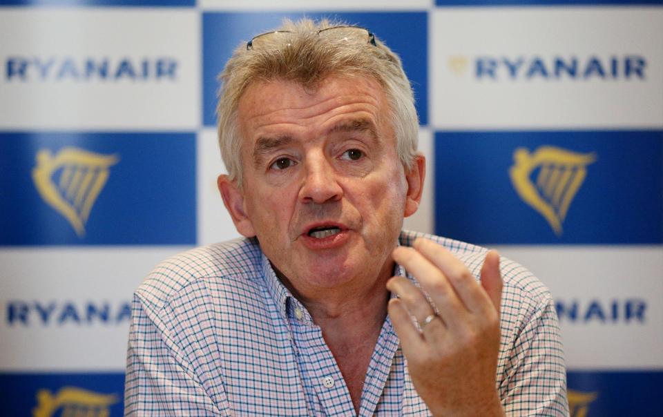  Ryanair Chief Executive Officer Michael O'Leary has been in charge of the airline since 1994