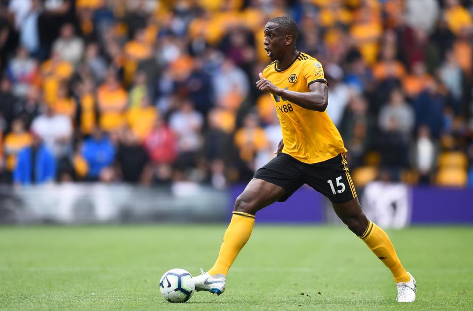  Willy Boly could be lining up a second career as a pro video gamer