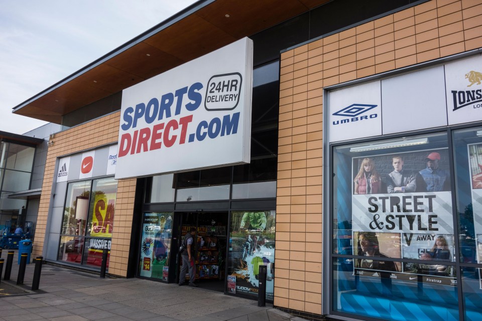 Sports Direct is offering the biggest discounts after cutting prices by 90 per cent