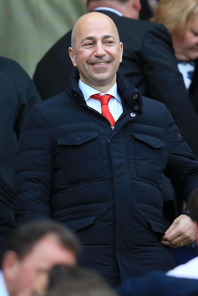  Gazidis will allegedly be fined £90 every time he mentions Arsenal