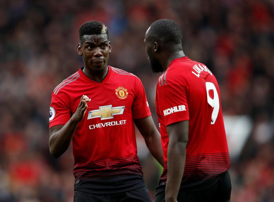  Paul Pogba and Romelu Lukaku are two of the club's most iconic players