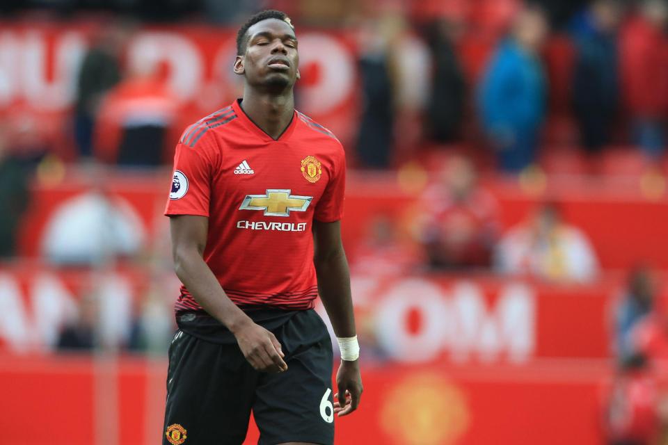  Pogba criticised Mourinho's tactics after a 1-1 draw with Wolves - with the manager hitting back that he's 'not a special player'