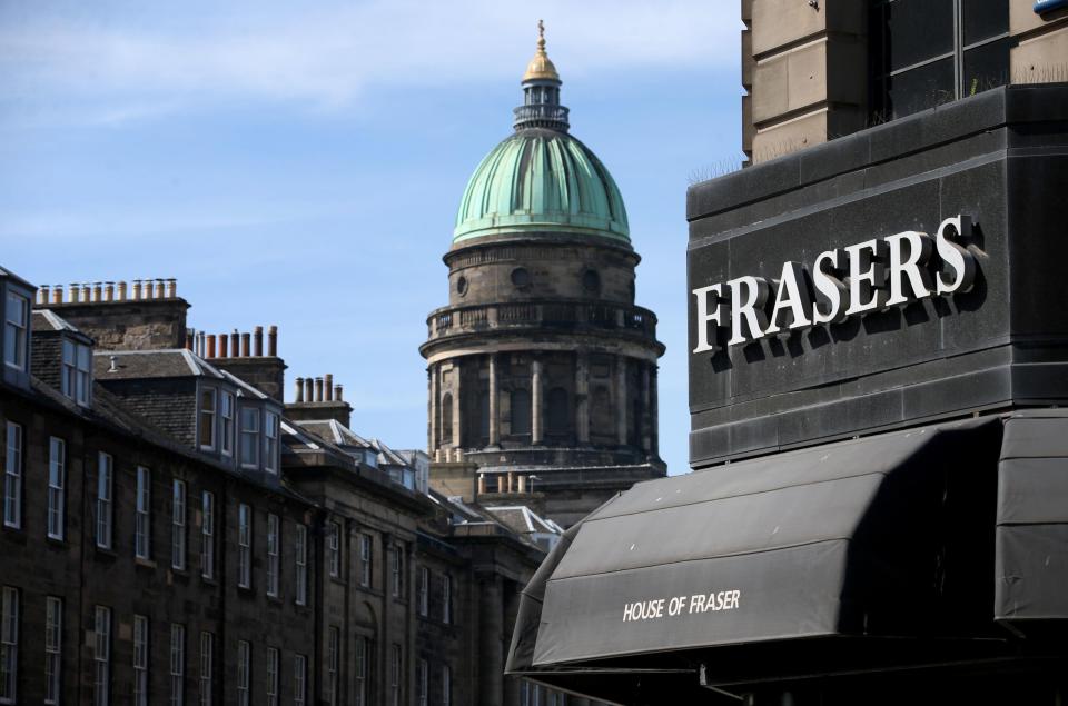  House of Fraser has slashed prices by 60 per cent