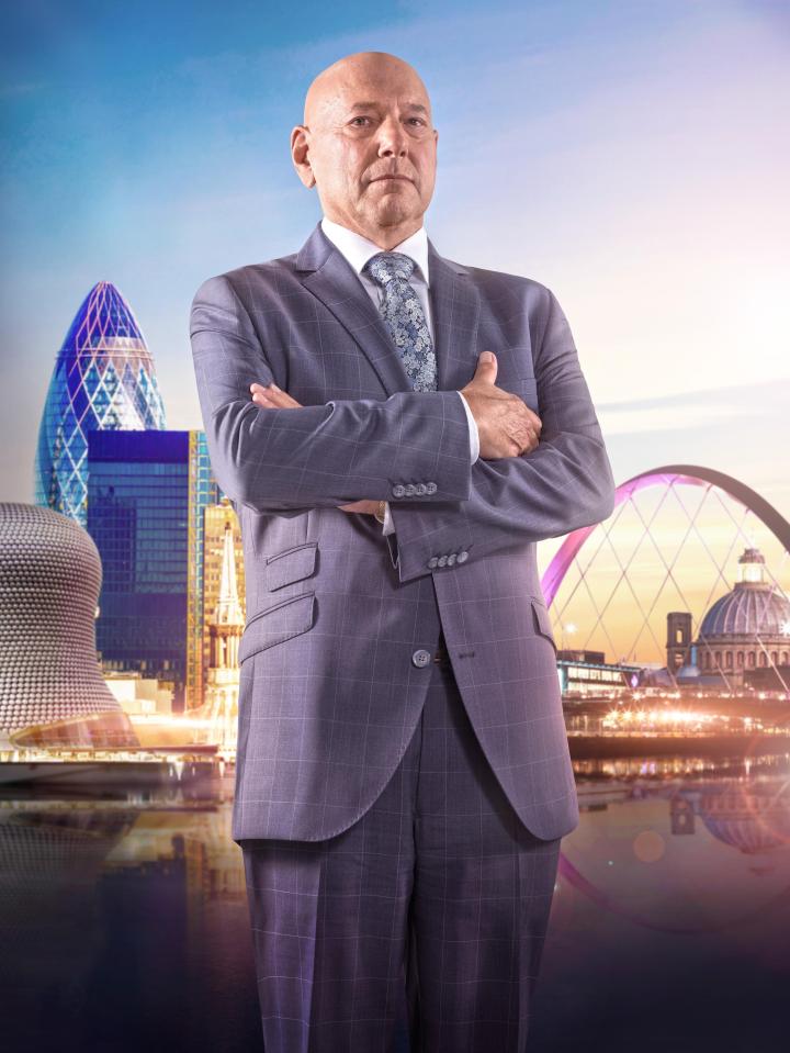  Claude Littner delivered the line of the series