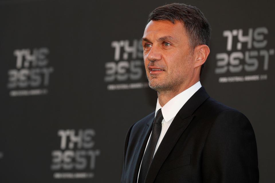  Milan director Paolo Maldini wants to add to the squad in January