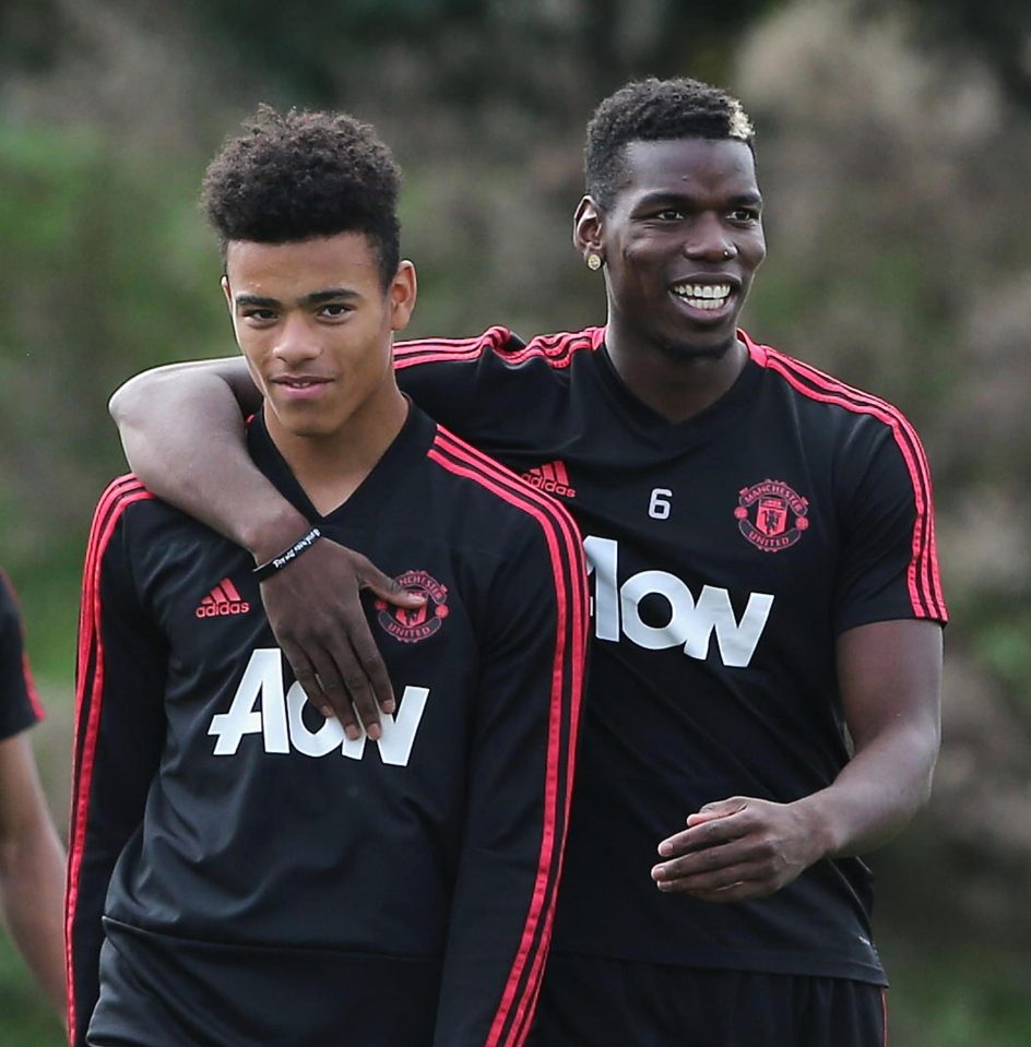  The 17-year-old has been compared to Paul Pogba in style