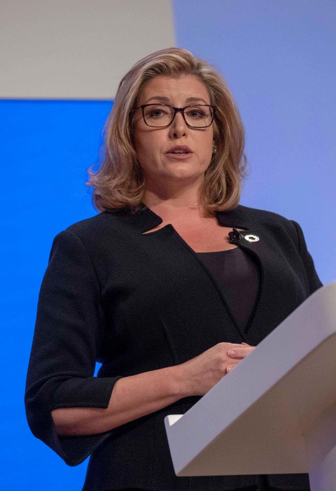  International Development Secretary, Penny Mordant is believed to be part of the group who want the PM to intensify No Deal Brexit preparations