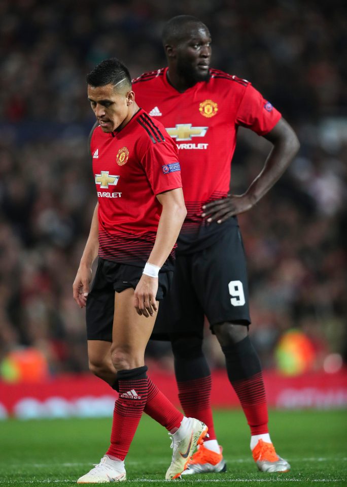  Both of the Old Trafford stars were absent for Wednesday's win over Huddersfield