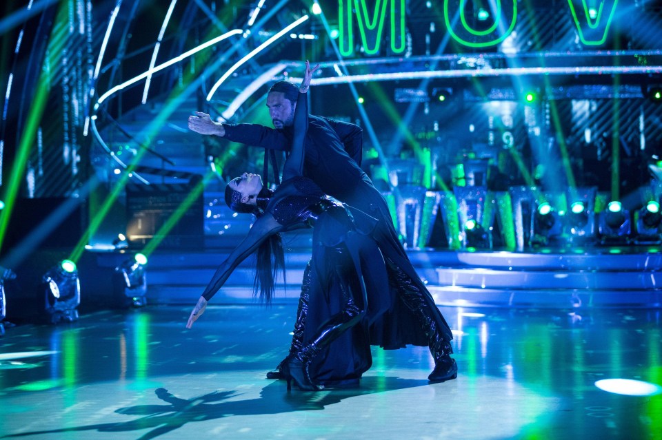 Katya Jones, Seann Walsh, Strictly Come Dancing 2018