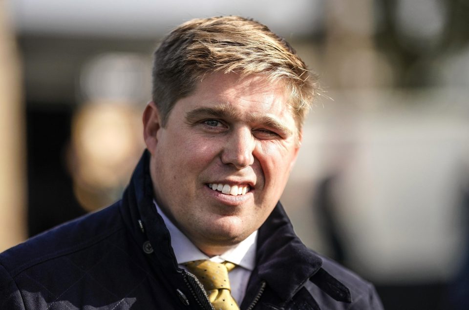  Dan Skelton looks to have a nice prospect on his hands