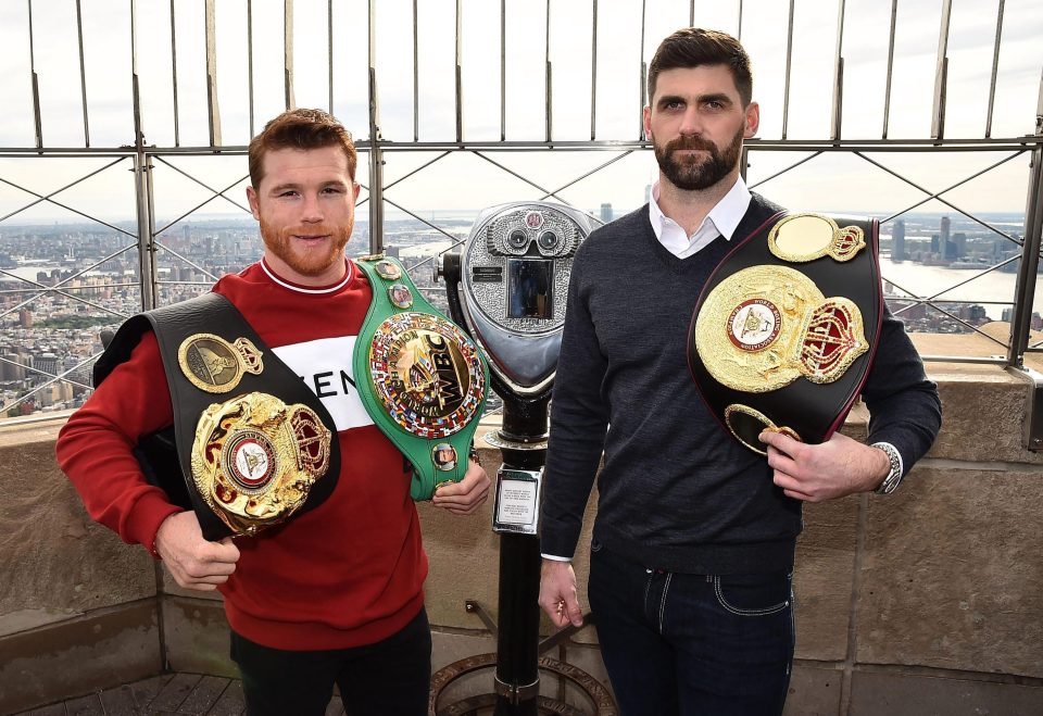  Canelo is stepping up to super middleweight when he fights Rocky Fielding in New York