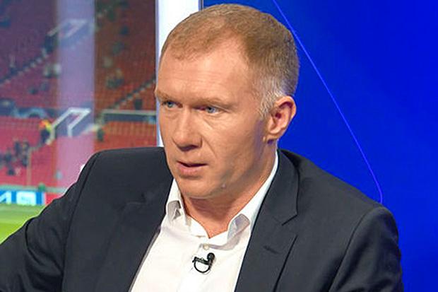  Former United midfielder Paul Scholes slated the Portuguese boss