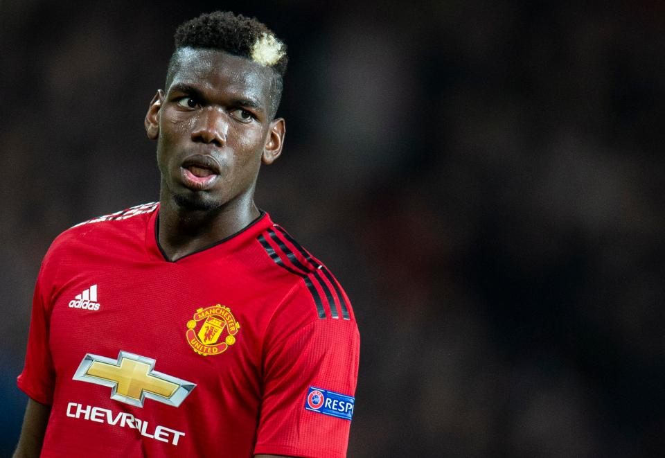  Paul Pogba has been heavily linked with an exit this January