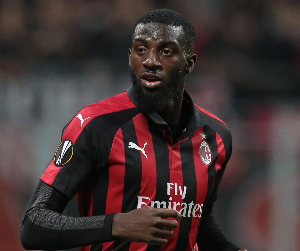  Bakayoko has turned his fortunes round since moving to AC Milan on loan in the summer