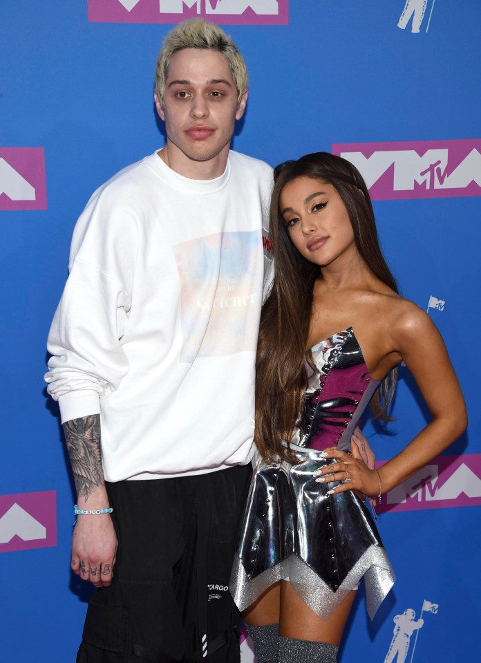 Pete split from singer Ariana Grande in October