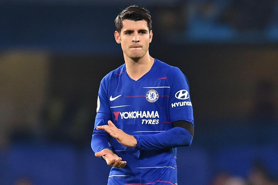  Barcelona are interested in signing Chelsea striker Alvaro Morata