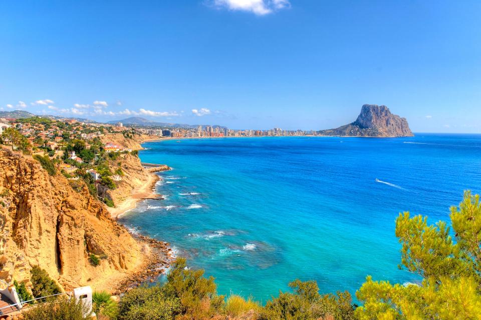  Fancy finishing your journey in Alicante?