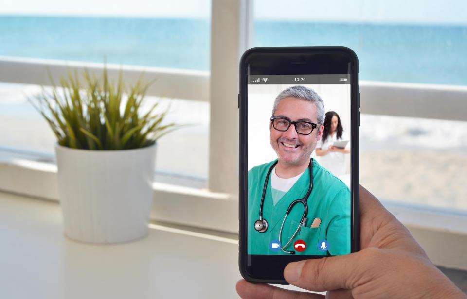  Patients in England should be able to speak to their GP online or via video call by 2024 says Matt Hancock