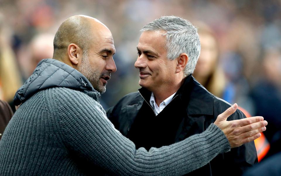  Jose Mourinho cannot be compared to rival Pep Guardiola