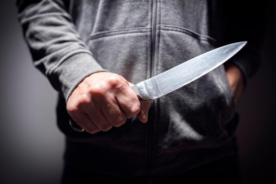  Cops are recording 120 offences of knife crime a day