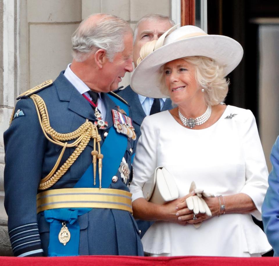  Camilla will be queen when Charles takes the throne, a royal expert claims