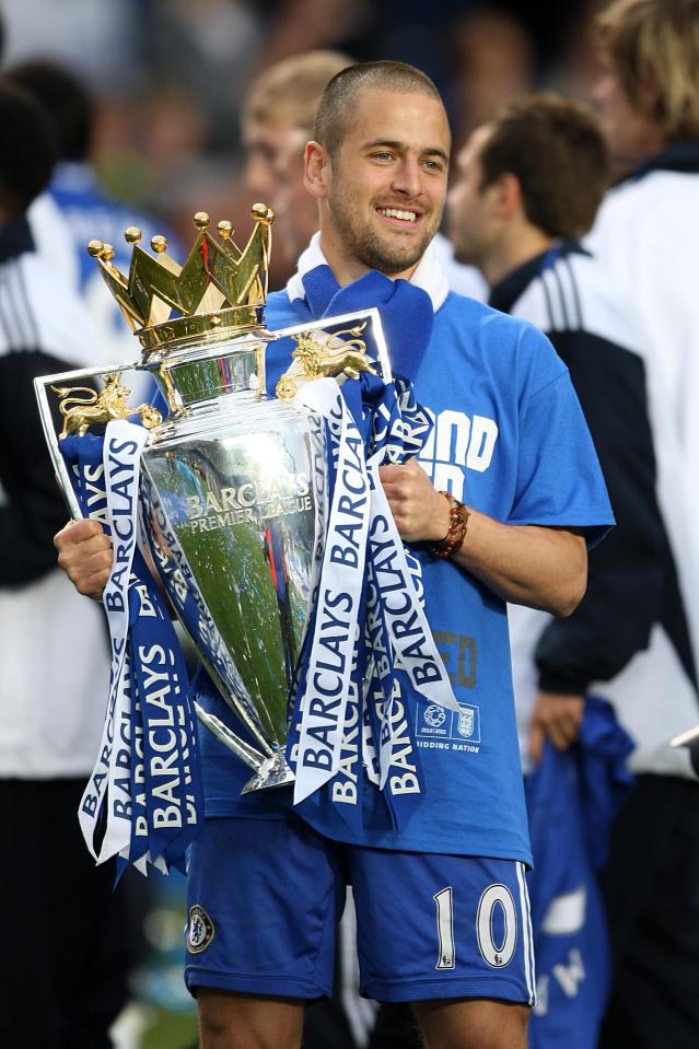  The Chelsea legend won three Premier League titles, the FA Cup twice and the League Cup