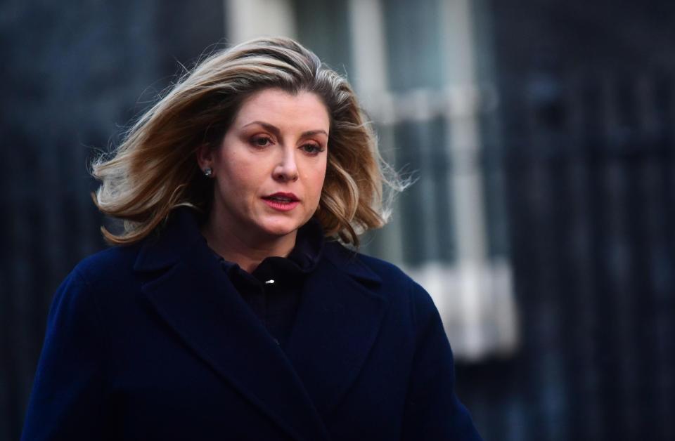  Ms Mordaunt argued a 'managed glidepath' will mean any future trading relationship will be ok for businesses