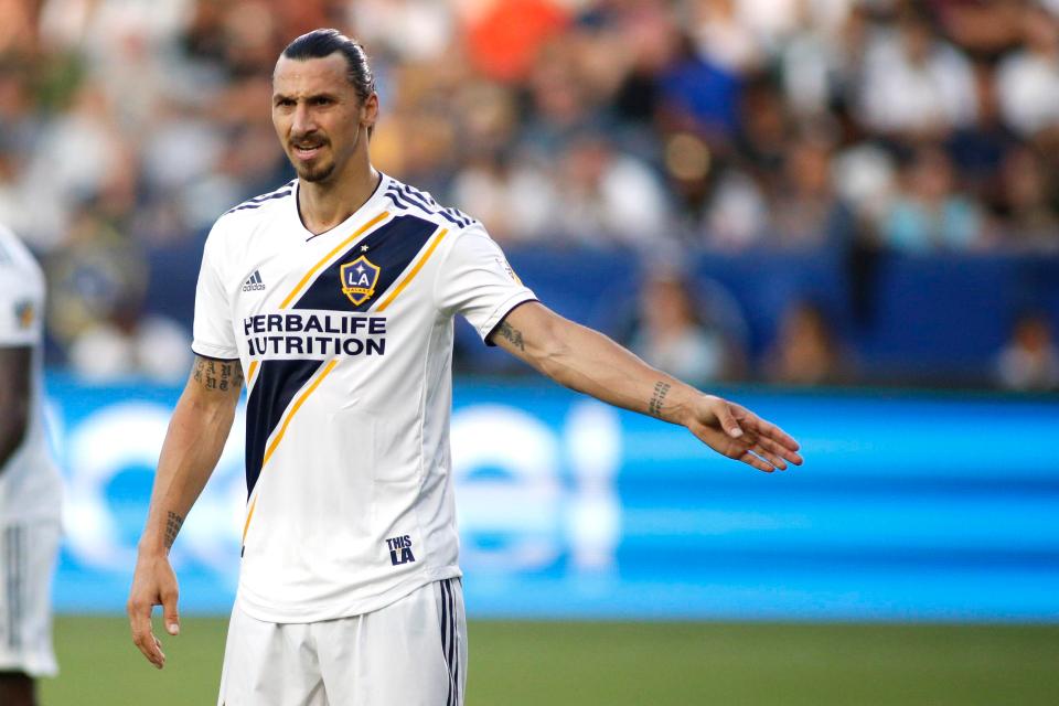  AC Milan are also tracking Zlatan Ibrahimovic