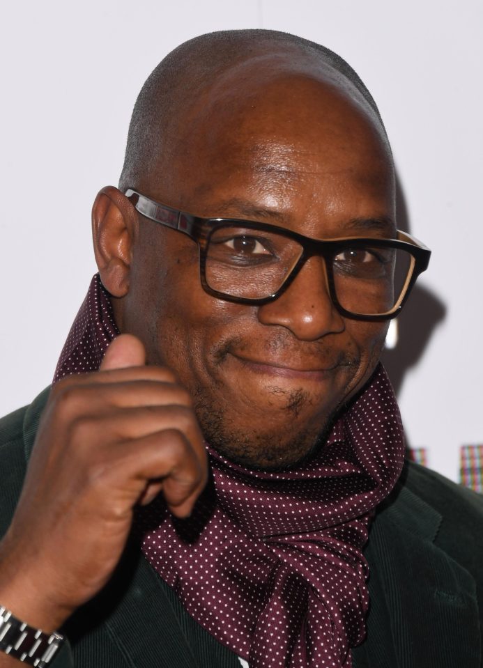  Former Gunners striker Ian Wright branded the fan who threw the banana skin an idiot