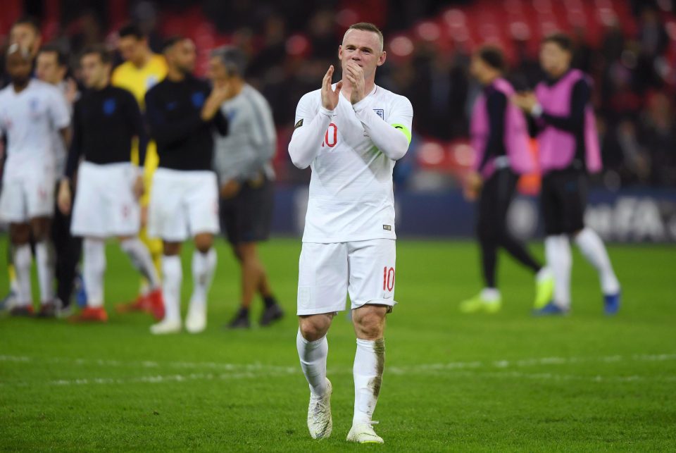  Wayne Rooney retired from international football in a Wembley friendly against USA,, and will be back home for Christmas