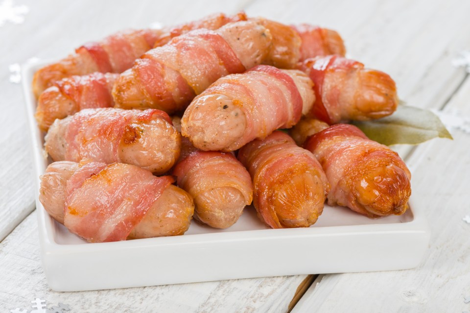 As pigs in blankets are meat you should eat them within three days